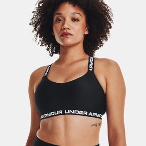 Under Armour Crossback Strappy Sports Bra